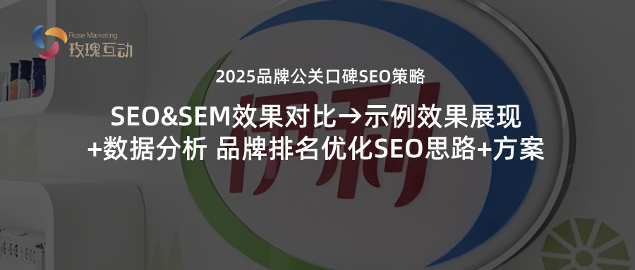 2025品牌营销公关口碑SEO策略|SEO&SEM效果对比+思路方案