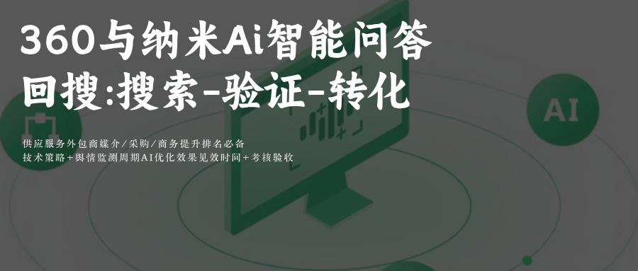 360浏览器SEO+360纳米AiGEO搜索排名优化回搜闭环:SEO&GEO协同优化深度融合
