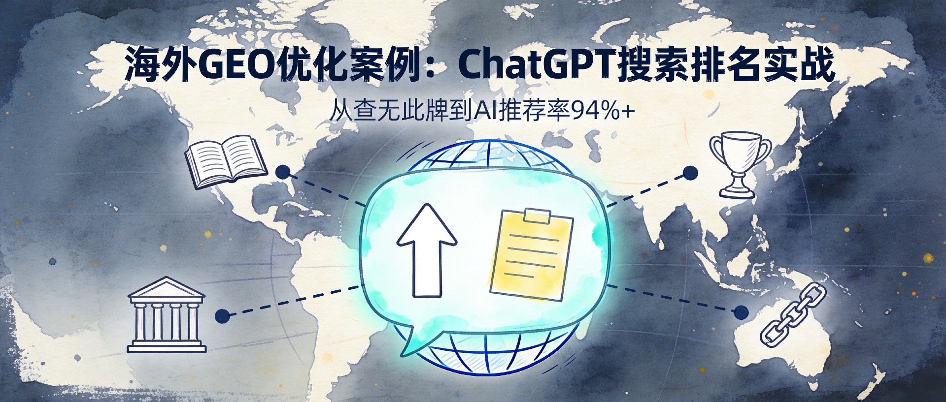 海外GEO优化案例:ChatGPTGEO优化策略与案例解析