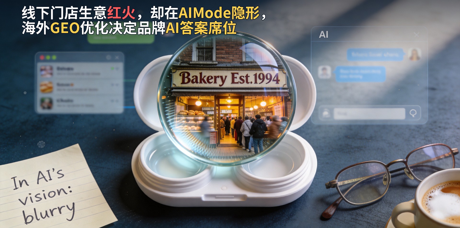 AIMode海外GEO优化服务方法论:答案席位获取与四步落地