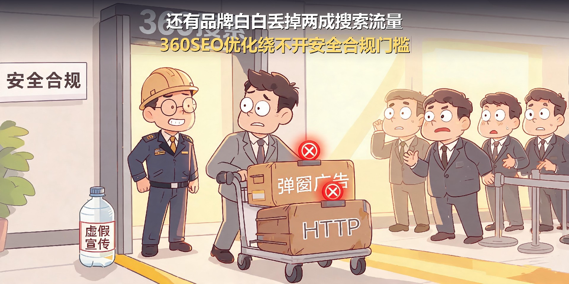 360搜索SEO优化服务:把近两成用户会路过的入口接回品牌方手里